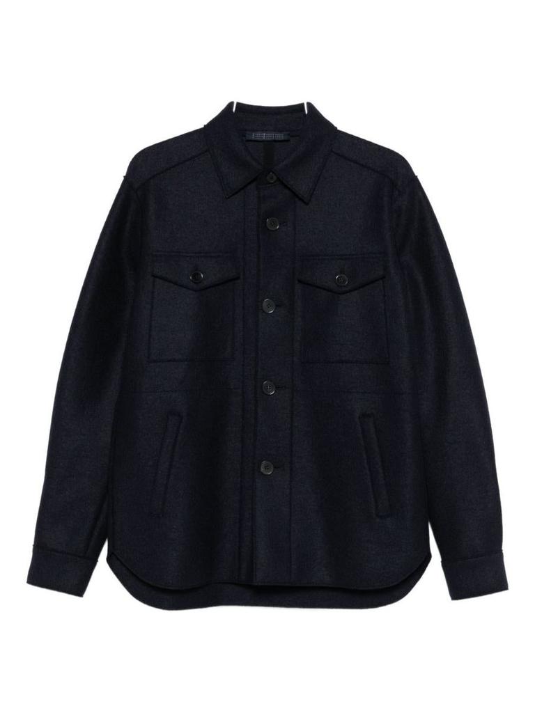 ジャケット・アウター HARRIS WHARF LONDON Shop Harris Wharf London Button-Up Jacket on Sale at