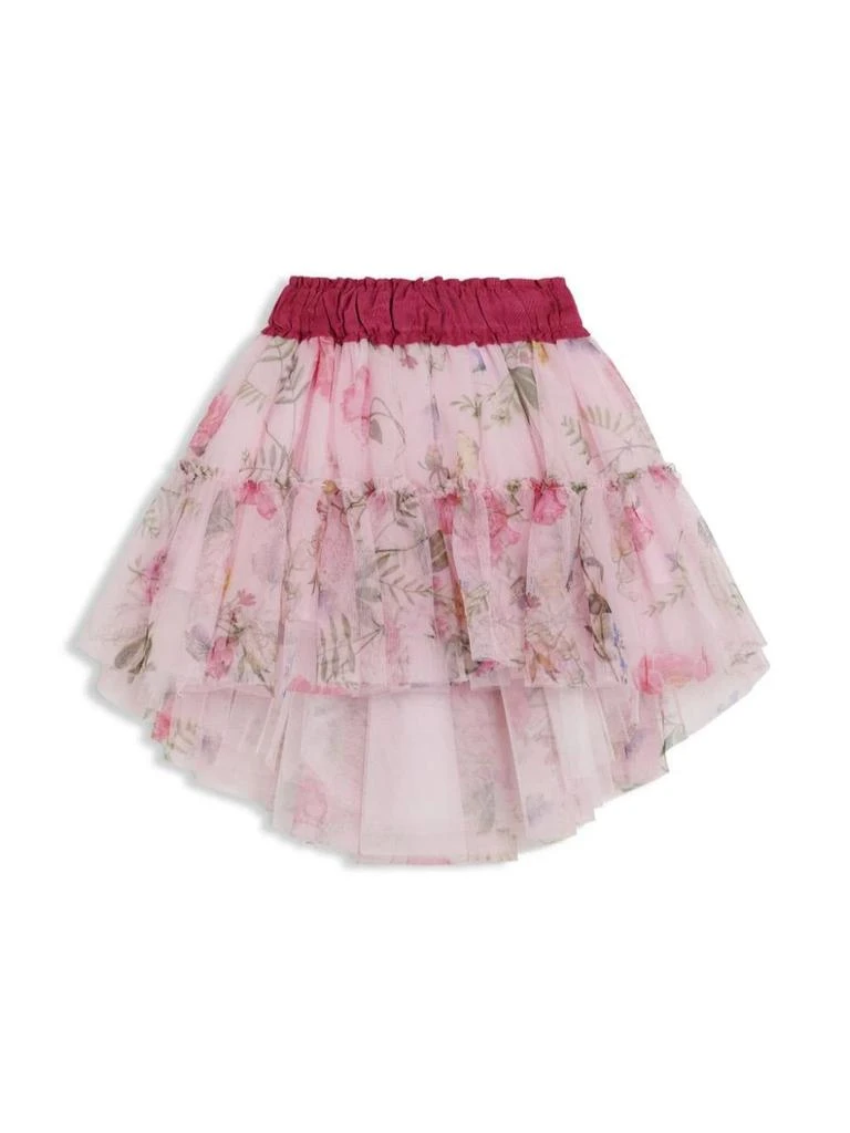 MONNALISA Monnalisa Long Tulle Skirt