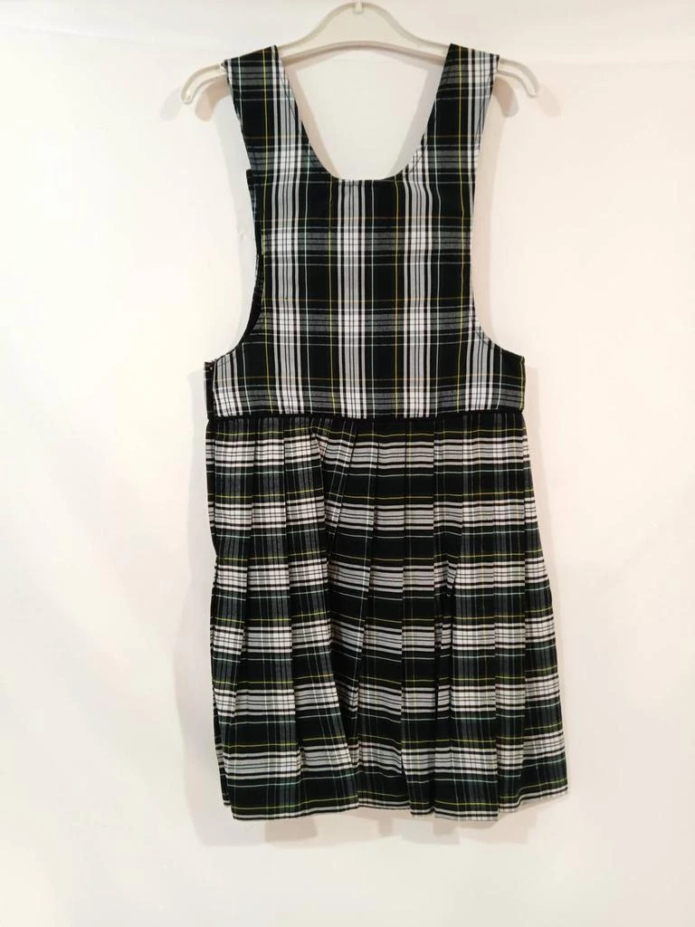 ET Uniforms Et Uniforms - Girls
 Scoop Neck Pleated Dress 2