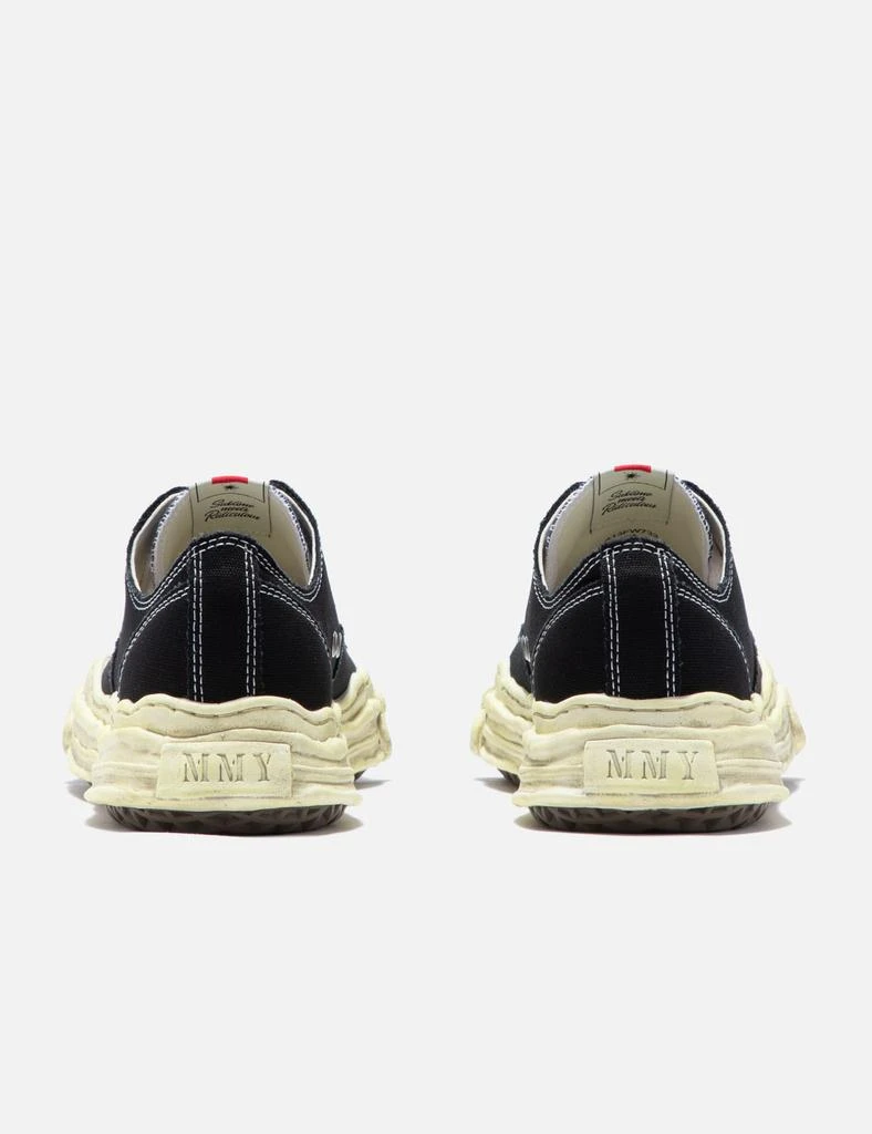 Maison MIHARA YASUHIRO "HANK" OG Sole Garment Dyed Canvas Low-top Sneaker 3