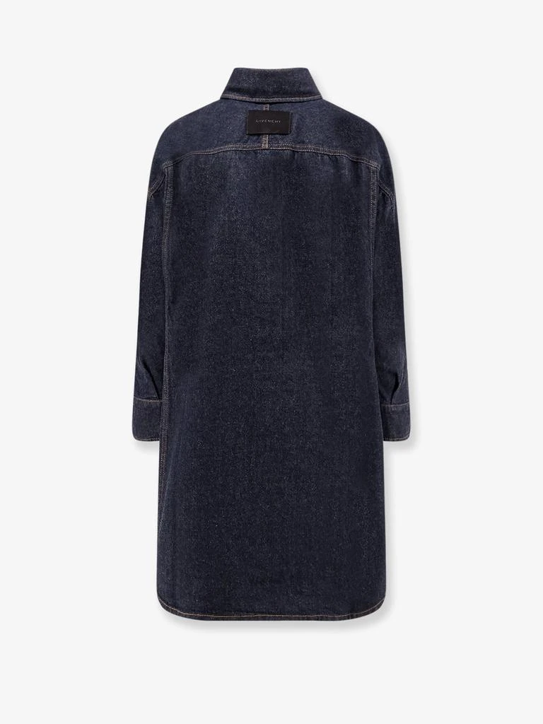 Givenchy Long denim shirt 2