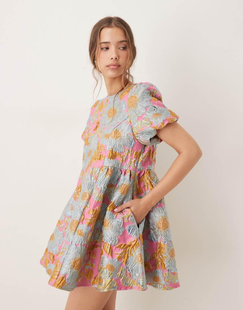 sister jane Alegria Jacquard mini Dress ワンピース sister jane