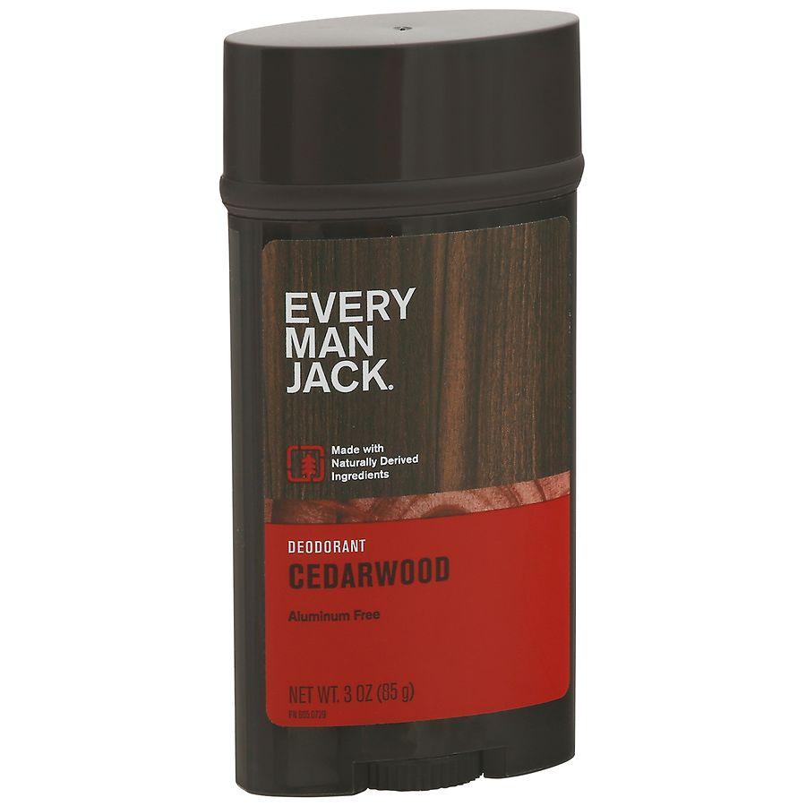 Every Man Jack Aluminum Free Deodorant Cedarwood