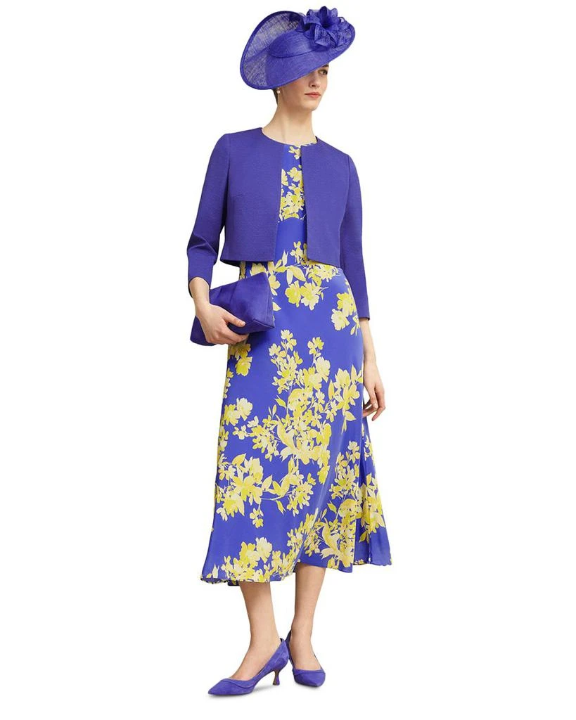 HOBBS LONDON Ann Silk Dress 2