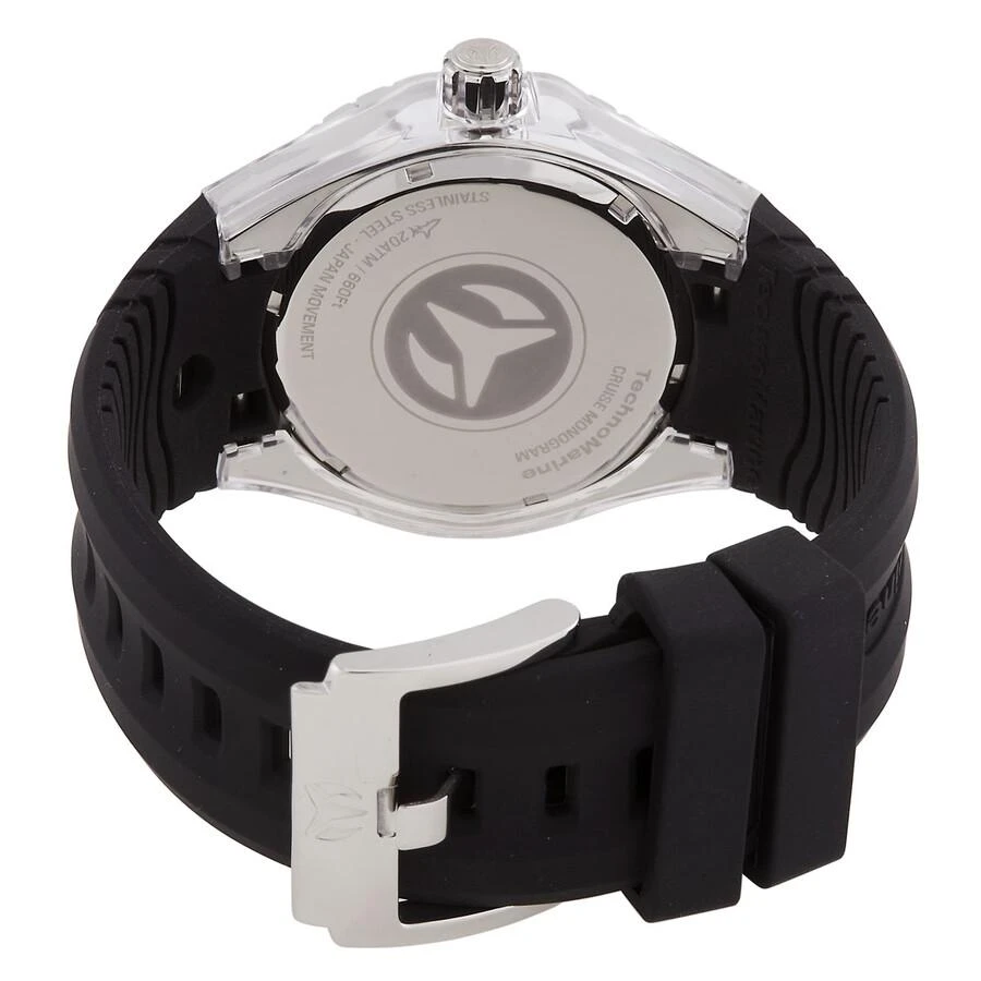 TechnoMarine Cruise Monogram Date Day Quartz Silver Dial Men's Watch TM-122007 3