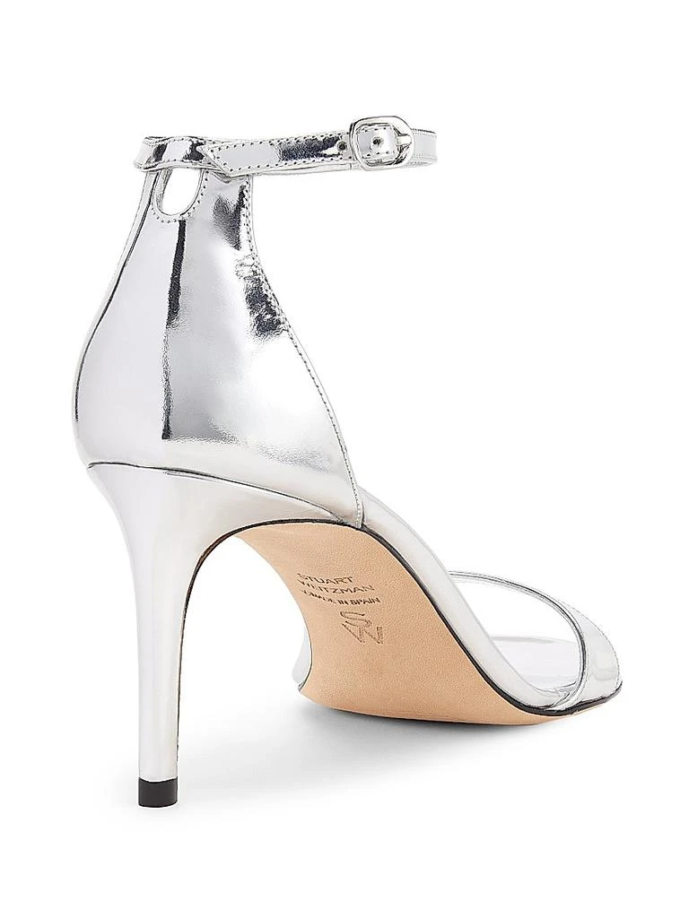 Stuart Weitzman Nudist II 75MM Leather Sandals 3
