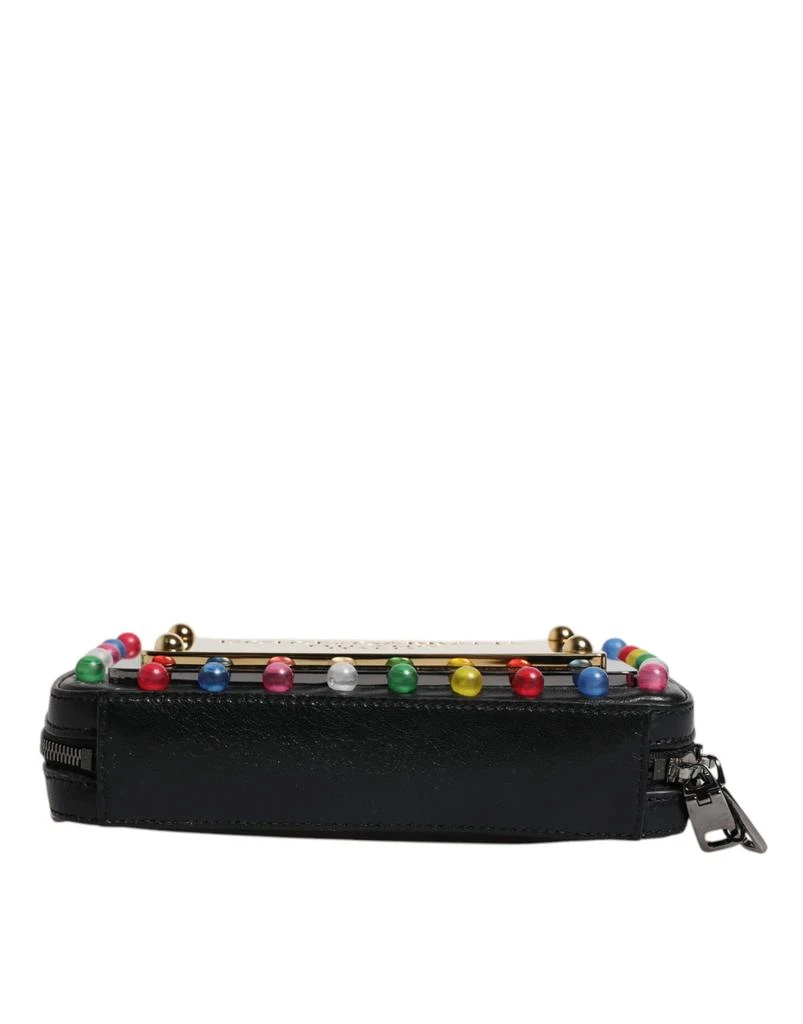 Dolce 
Gabbana Leather LED Logo Wrist Strap Clutch Women
s Bag (Pre-Owned) 5