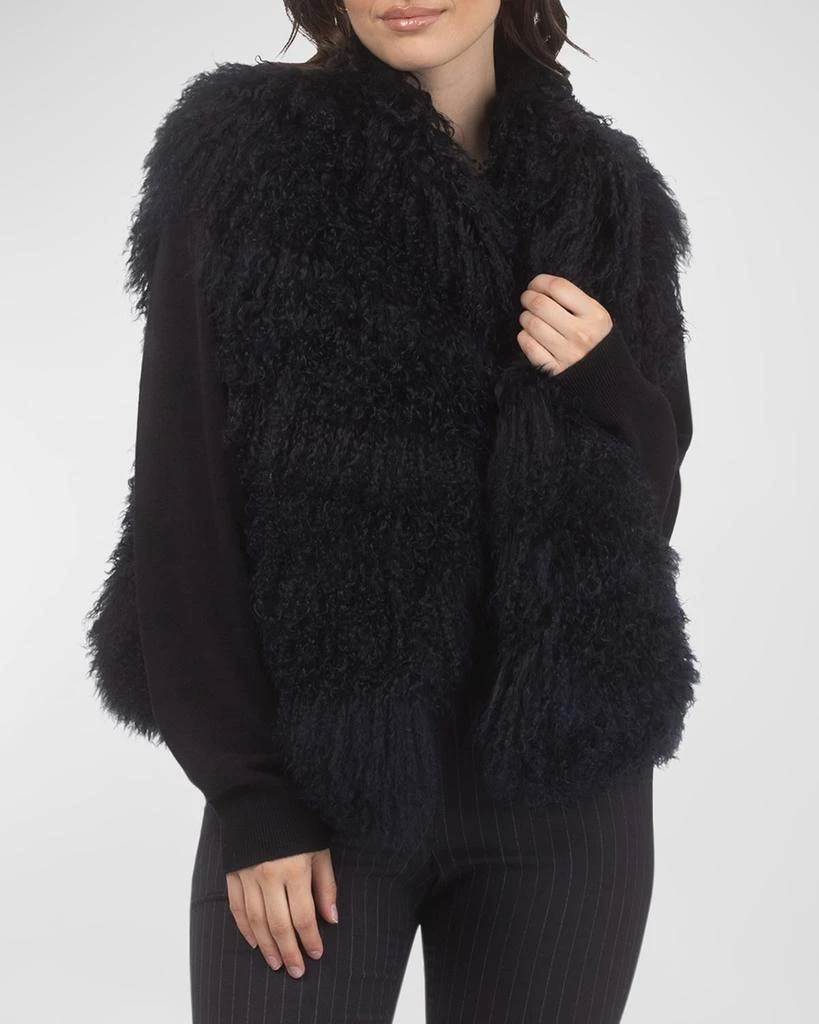Gorski Select Mongolian Lamb Vest 4