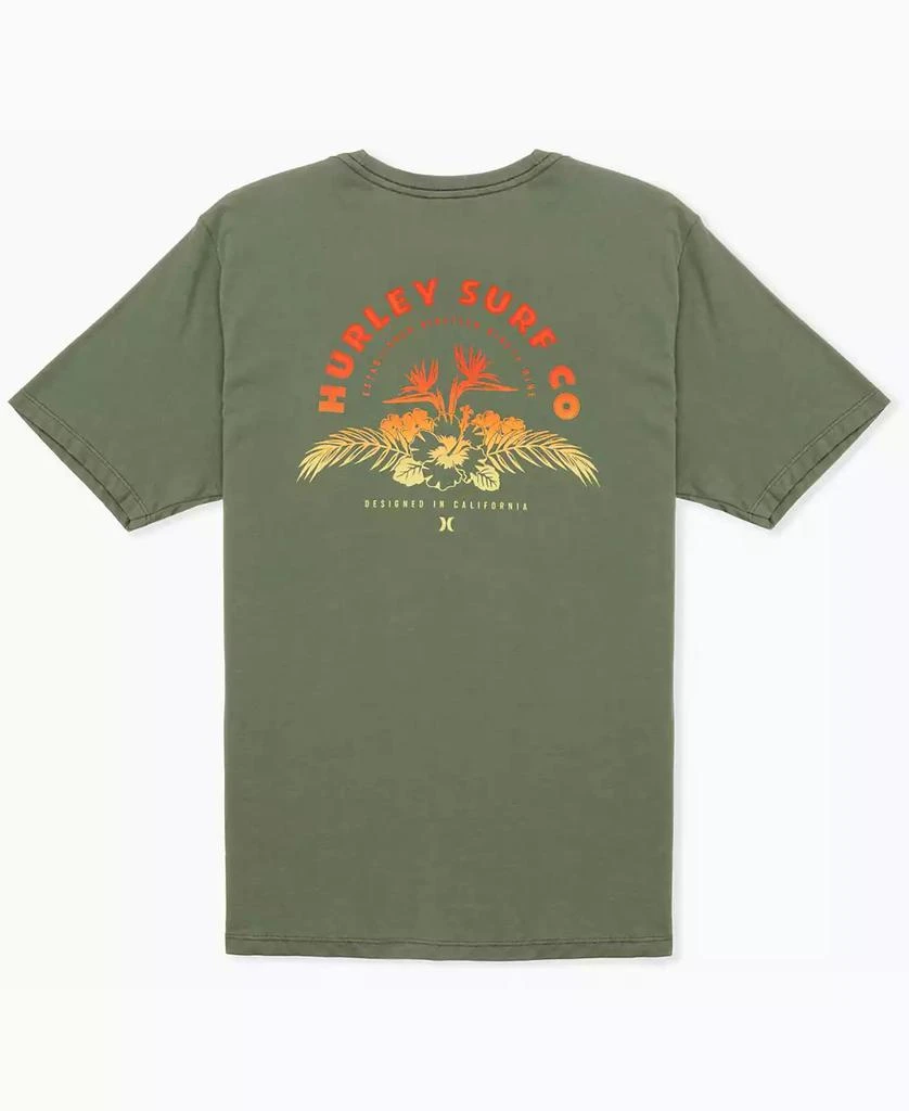 Hurley Men's Resort Livin Short Sleeve T-Shirt 3