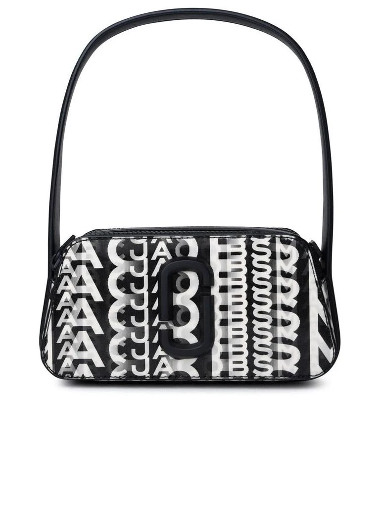 Marc Jacobs Marc Jacobs 'Slingshot' Black Lenticular Fabric Bag 1