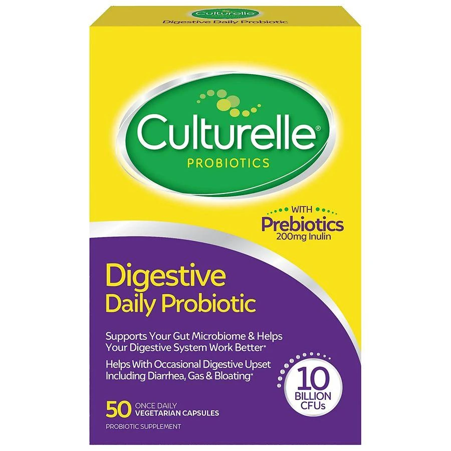 Culturelle Daily Probiotic Capsules For Men & Women 1