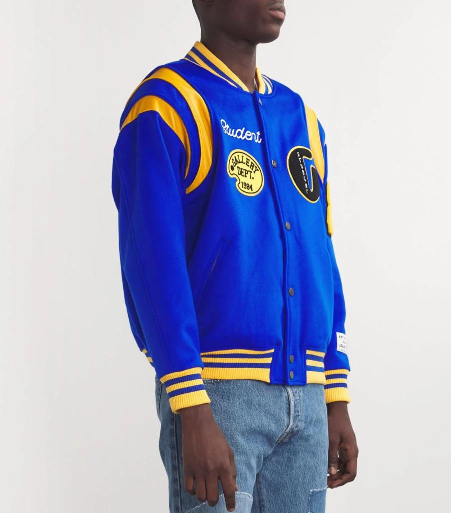 Gallery Dept Student Varsity Jacket 3