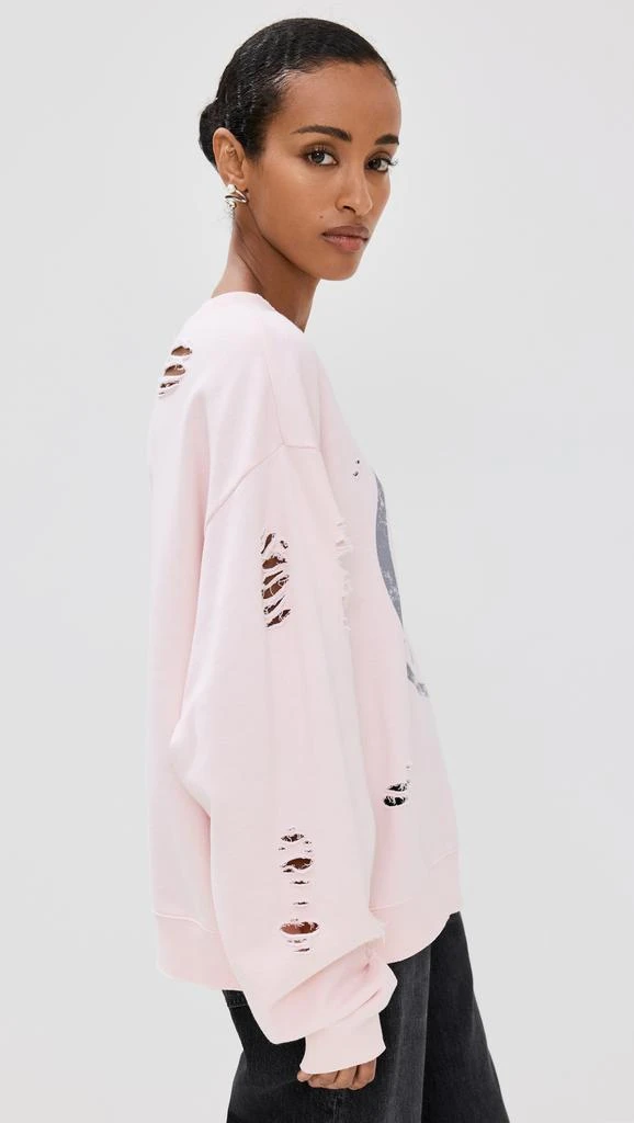 Acne Studios Button Logo Sweatshirt 4