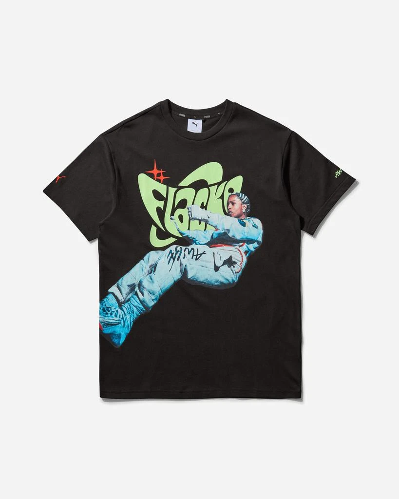 Puma Men's A$AP Rocky Flacko Drive T-Shirt Black 1