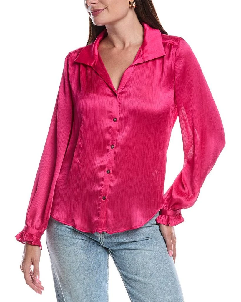 Vince Camuto Ruffle Cuff Blouse 1