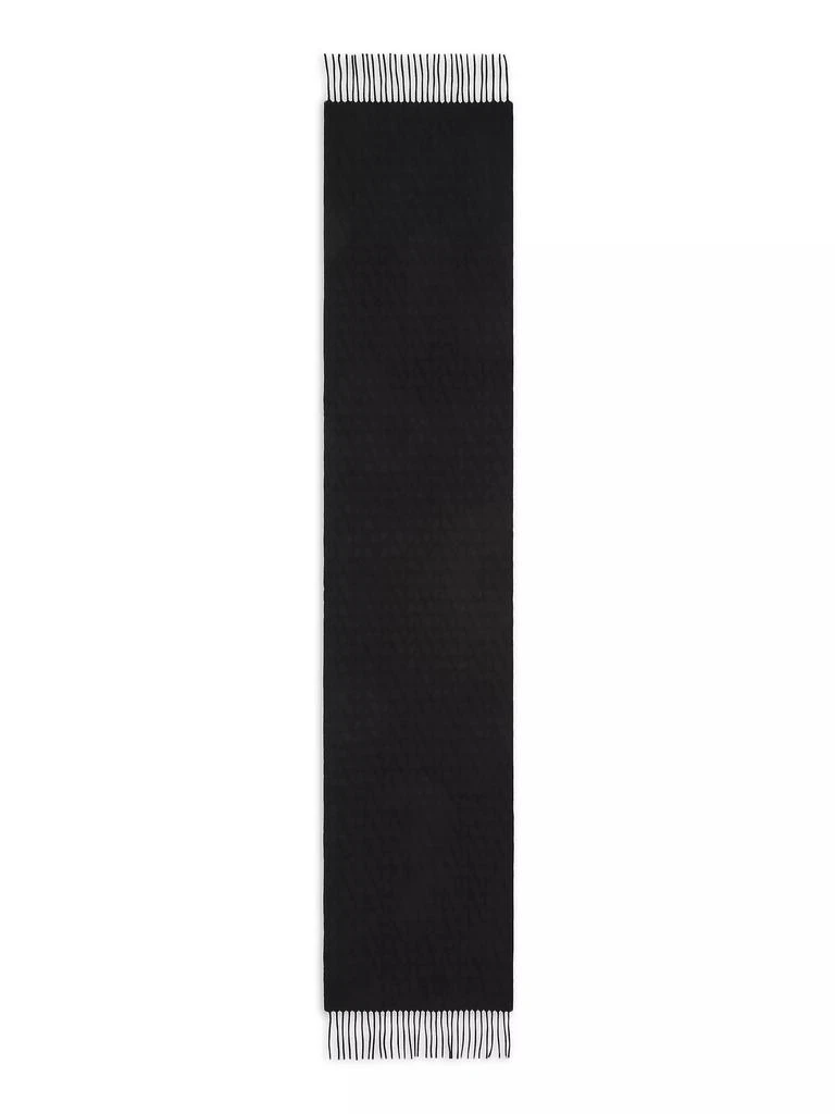 Valentino Toile Iconographe Wool Scarf 2