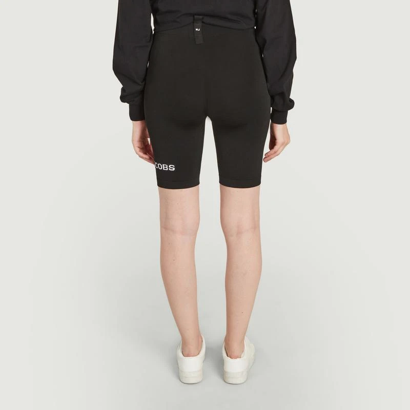 Marc Jacobs Stretchy sport shorts BLACK MARC JACOBS 3