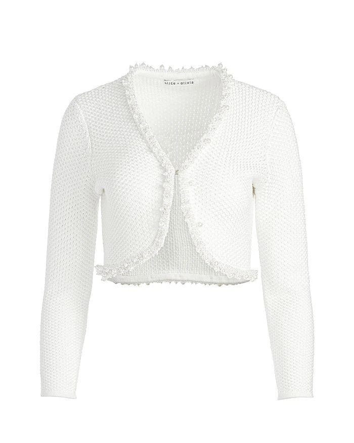Alice + Olivia Duke Embellished Cardigan 6