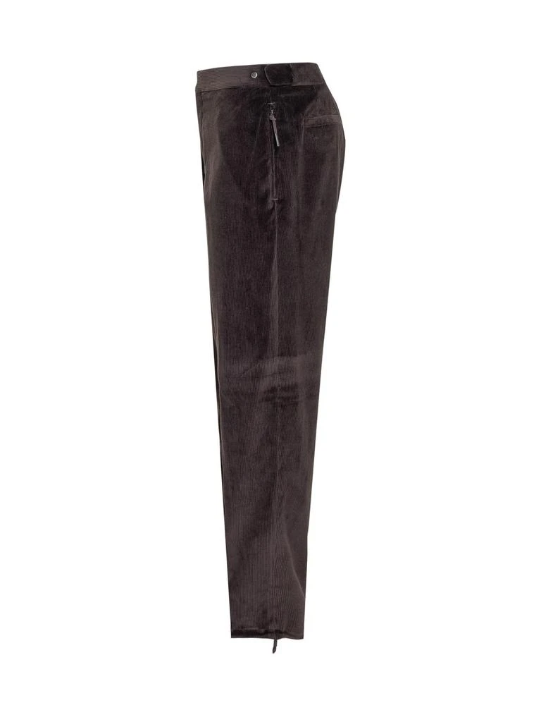 Zegna Zegna Cashco High Waist Tapered Trousers 3