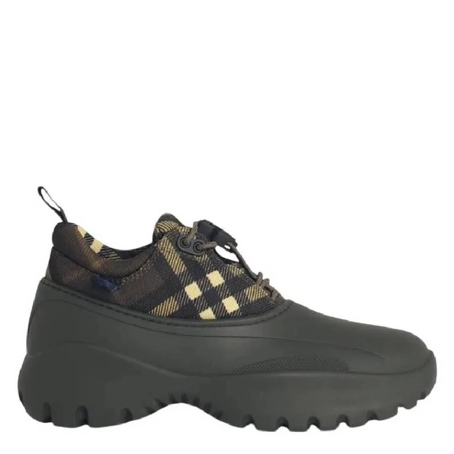 Burberry Check Scoot Trek Sneakers