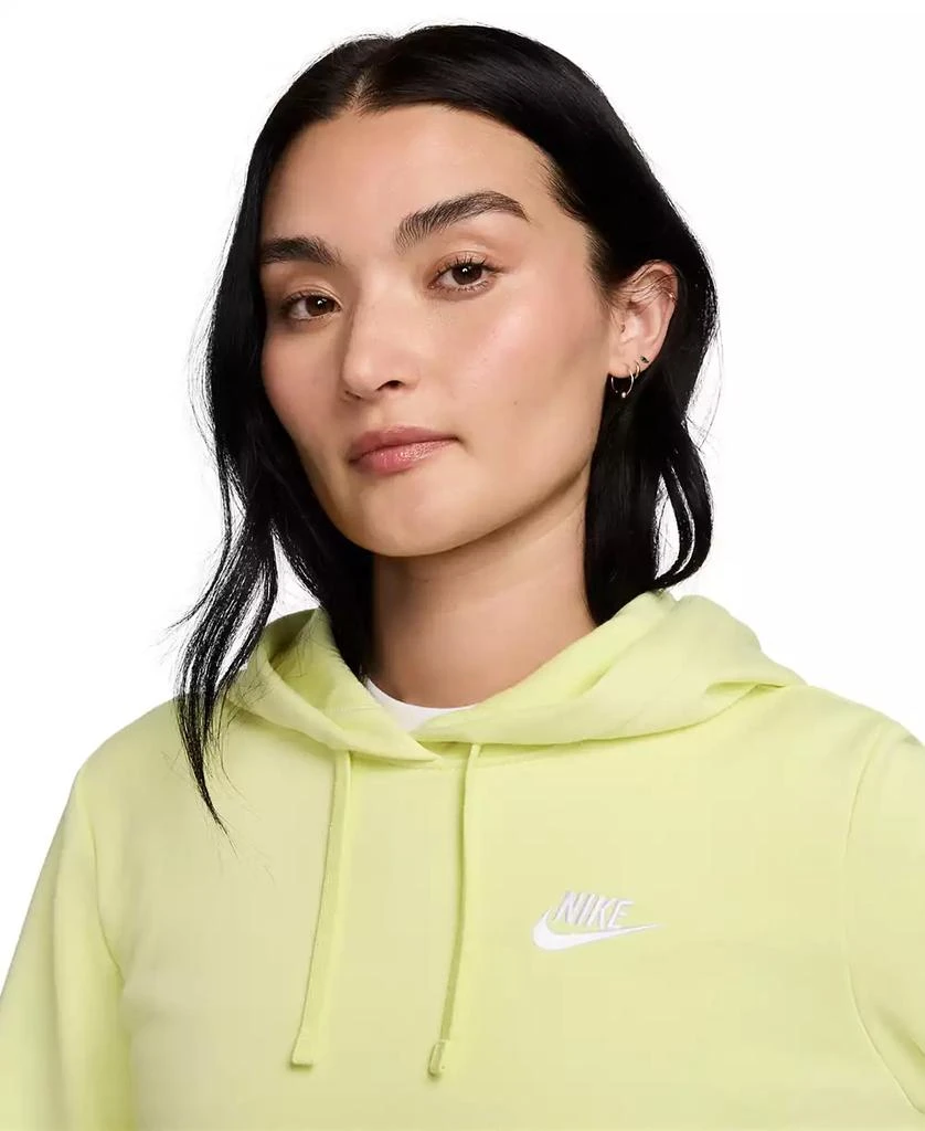 NIKE Women's   Sportswear Club Fleece   Pullover Hoodie 6