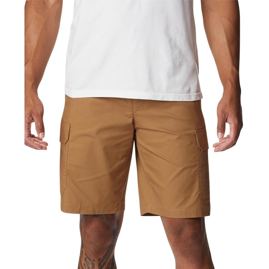 Columbia Rapid Rivers Mens Sun Protection Above Knee Cargo Shorts