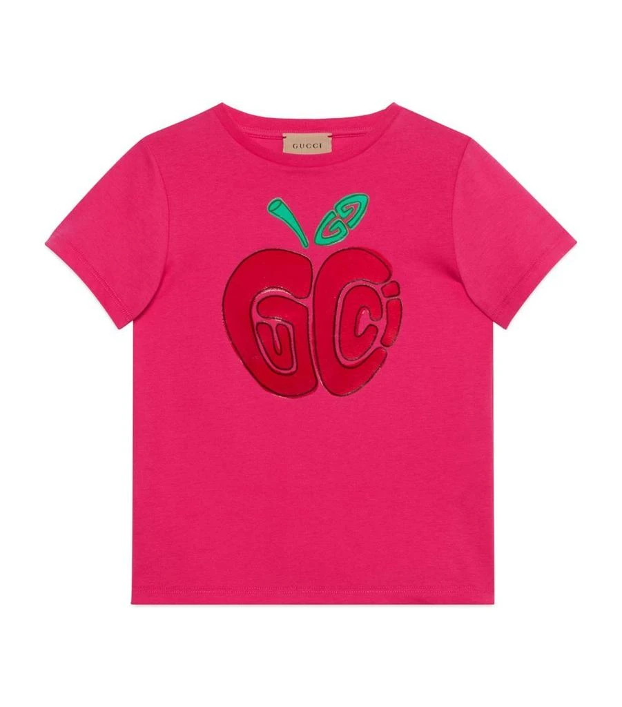 Gucci Apple Logo T-Shirt (4-12 Years) 1