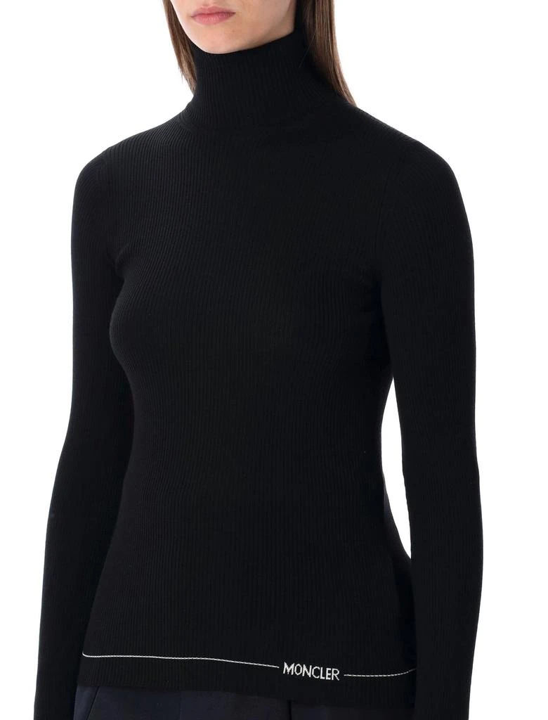 Moncler Moncler Turtleneck Long-Sleeved Jumper 3