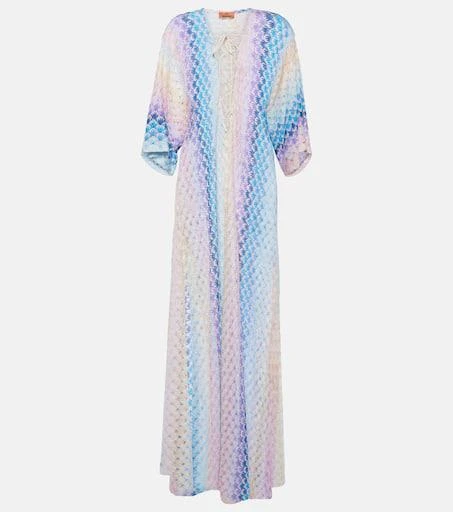 Missoni Mare Crochet kaftan 1