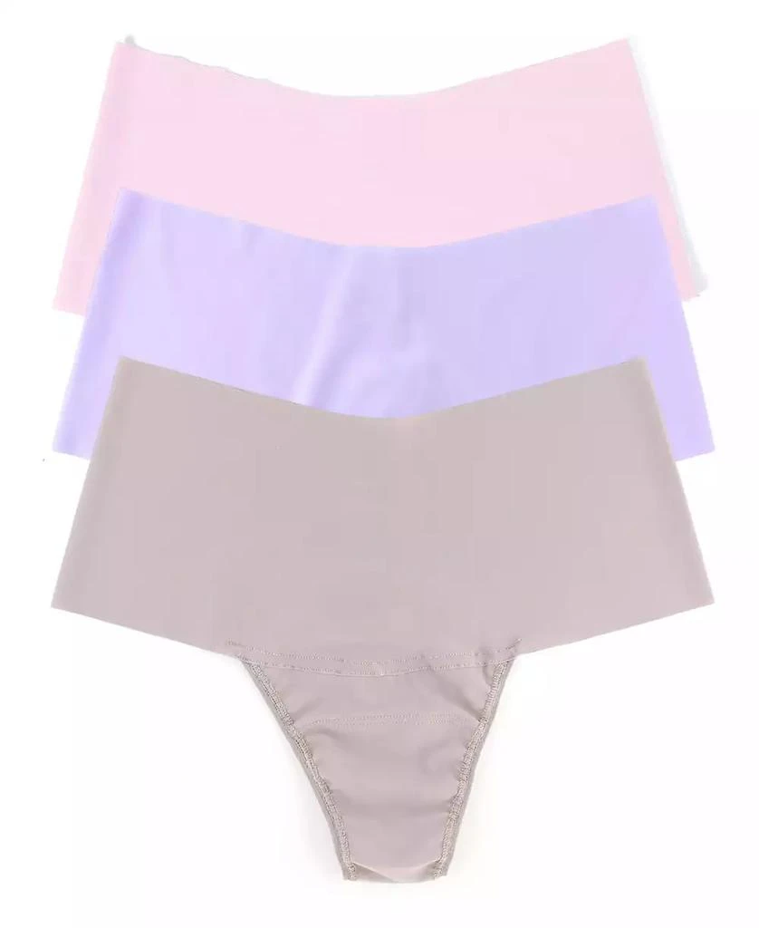 Hanky Panky Women's Breathe Soft Hi-Rise Thong 3 Pack 1