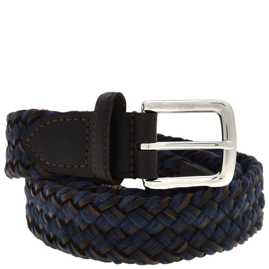 Ralph Lauren Braided Signature Pony Belt