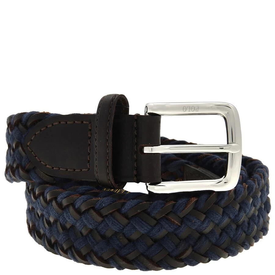 Ralph Lauren Braided Signature Pony Belt 1