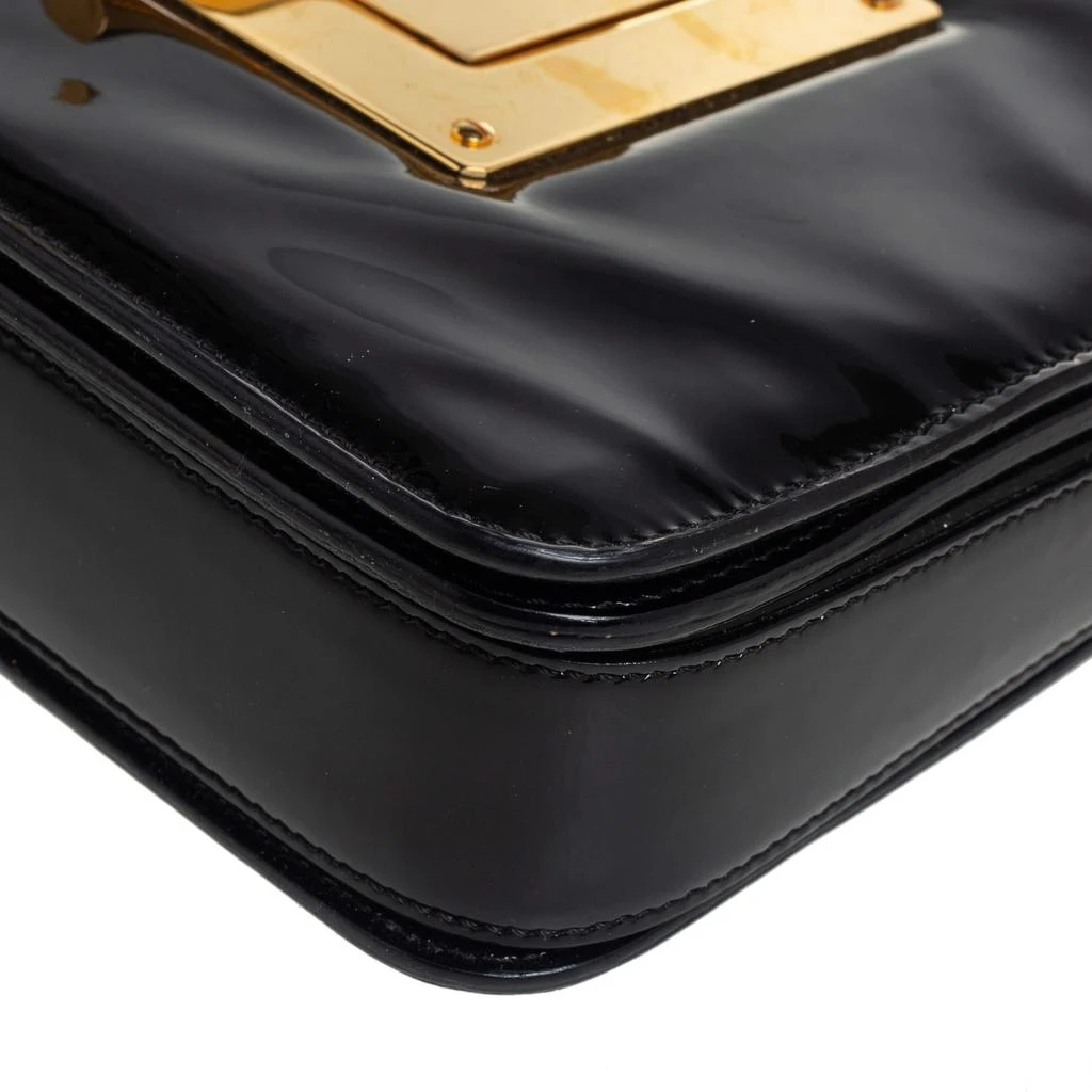 Tom Ford Tom Ford Black Patent Leather Natalia Crossbody Bag 10