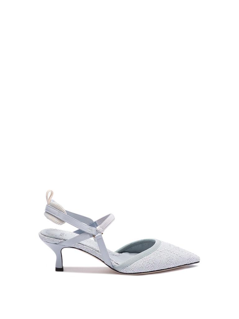 Fendi Fendi `Colibrì Lite Ff` Slingbacks