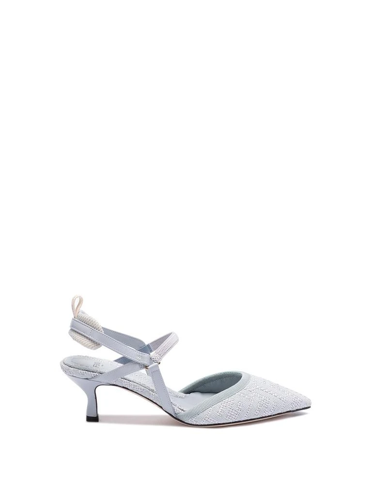 Fendi Fendi `Colibrì Lite Ff` Slingbacks 1