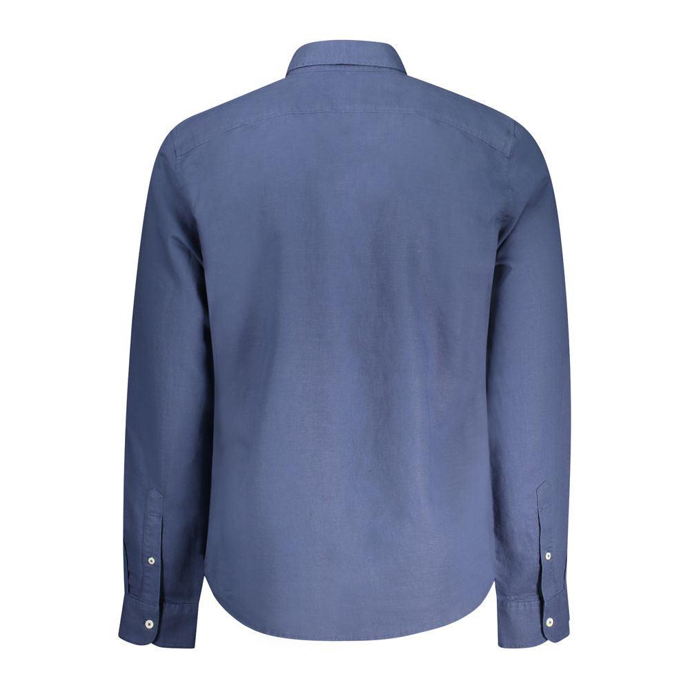 Timberland Timberland Blue Cotton Shirt