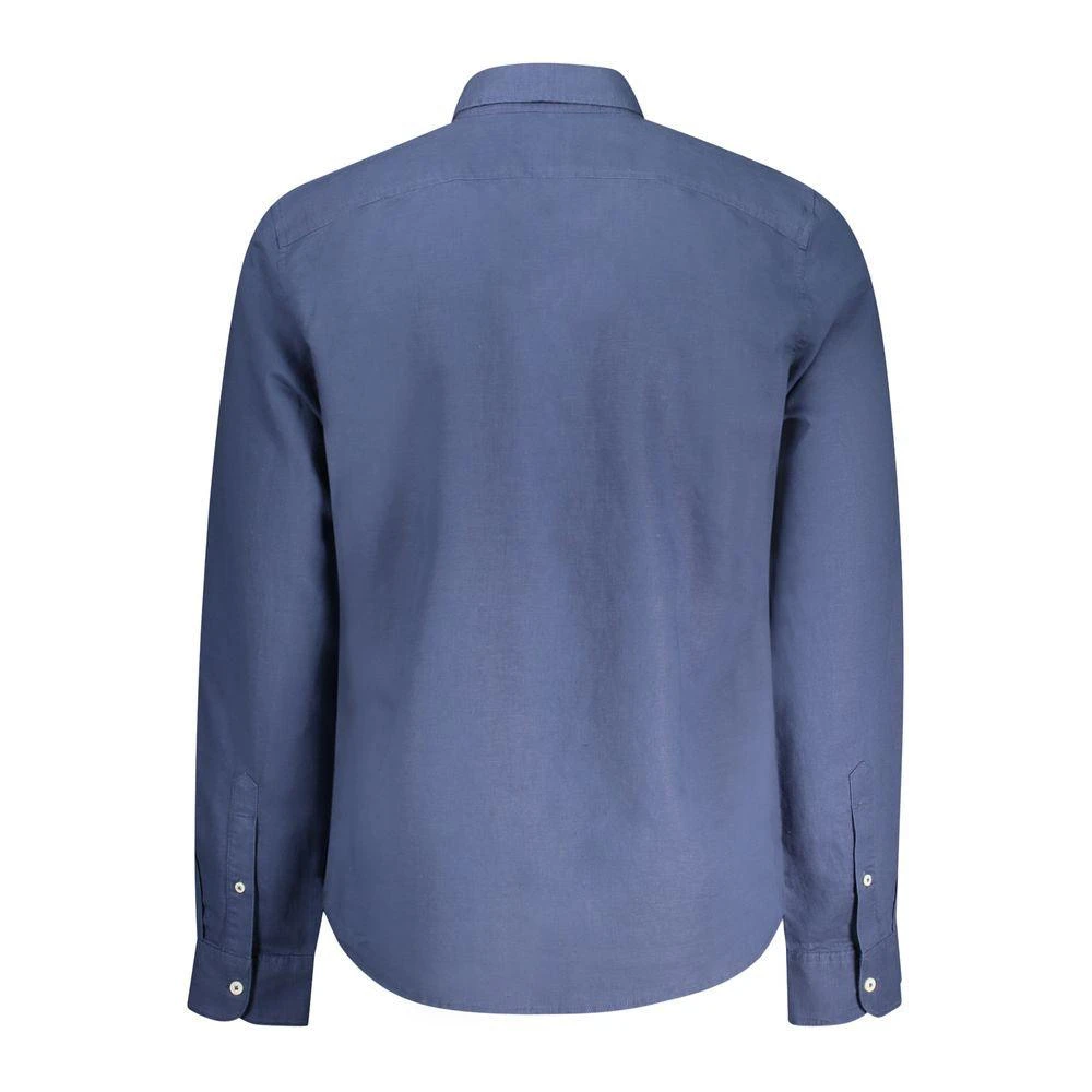 Timberland Timberland Blue Cotton Shirt 2