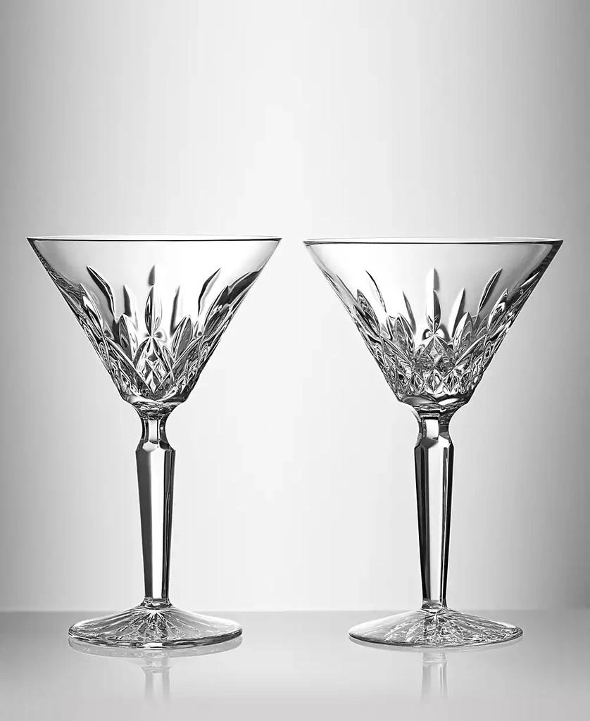 Waterford Crystal Lismore Martini 7.5oz, Set of 2 2