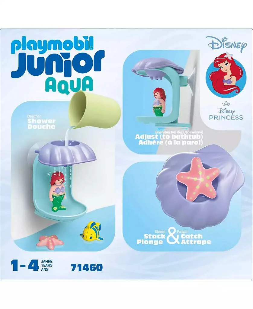 Playmobil Junior Disney: Ariel's Shell Shower 3