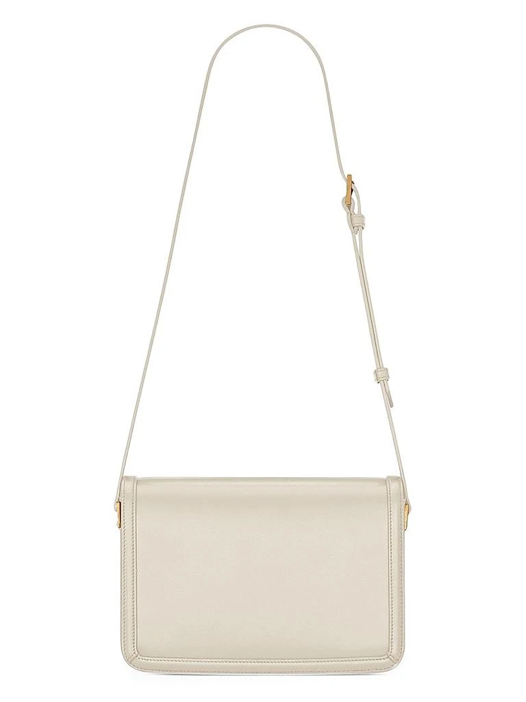 Yves Saint Laurent Medium Solferino Monogram Leather Crossbody Bag 6