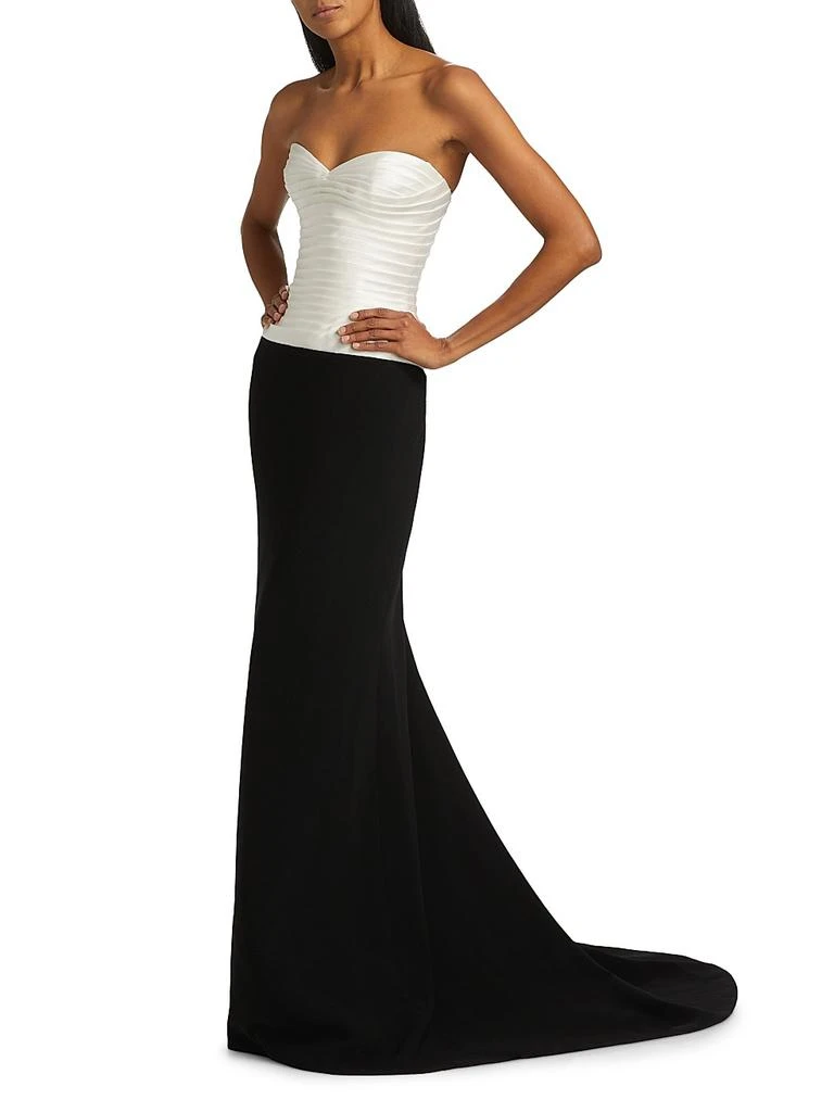 sergio hudson black mini dress Late Night Tease Halter Bodycon Mini Dress