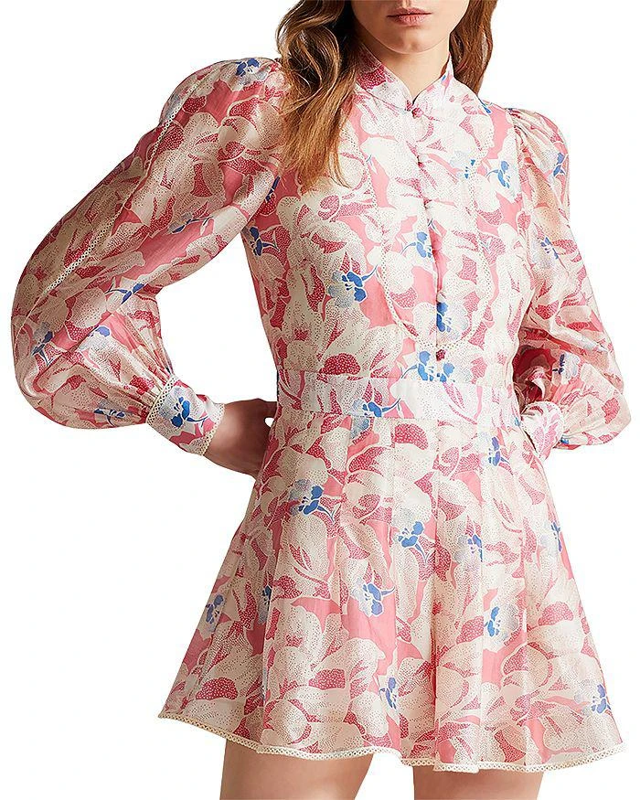 Ted Baker London Lele Printed Romper 1