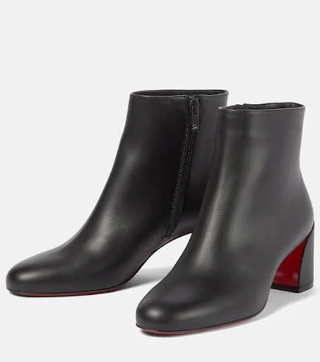 Christian Louboutin Turela 55 leather ankle boots 4