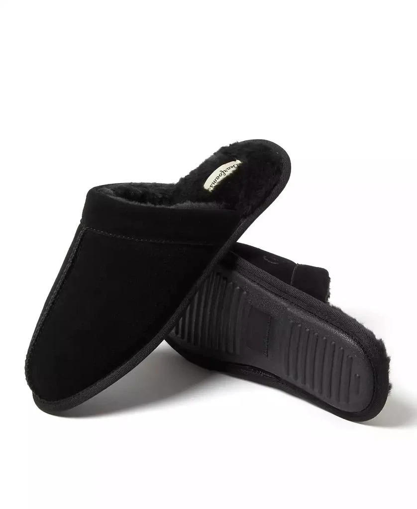 Dear Foams Men's Kirk Genuine Suede Scuff House Slipper 3