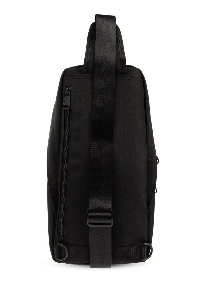 Diesel Diesel Logo Detailed Zipped Shoulder Backpack 2