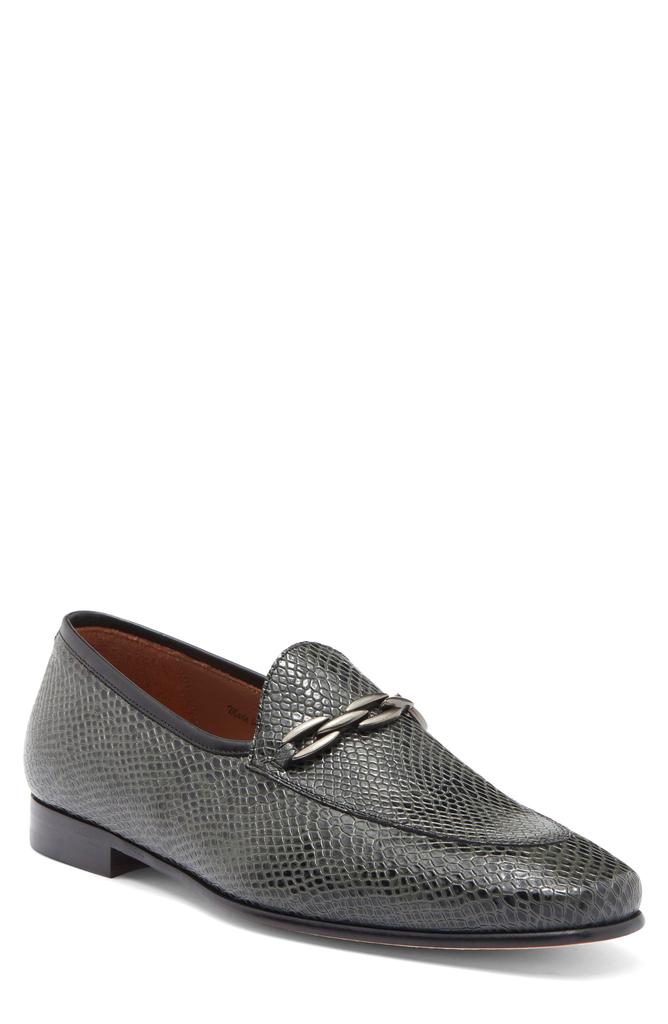 Mezlan Natrix Apron Toe Bit Loafer