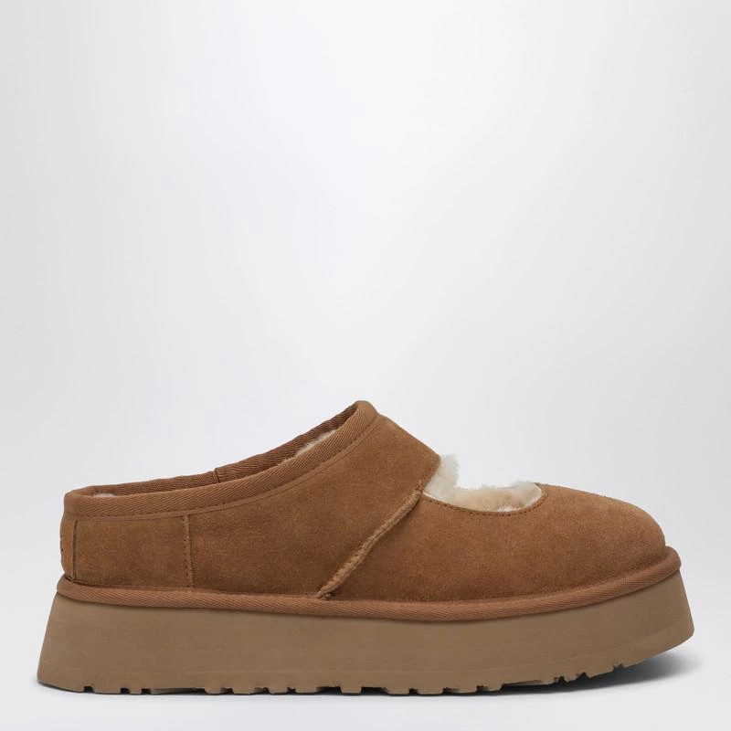 UGG Mary Jane Le Bea in chestnut colour 1