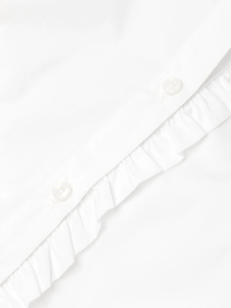 Birds of Paradis Henea Ruffled Cotton Shirt 6