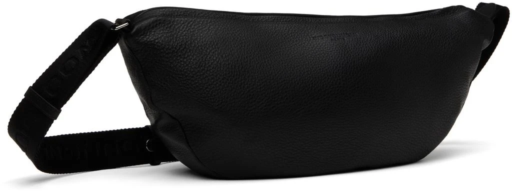 Wooyoungmi Black Leather Moon Bag 3