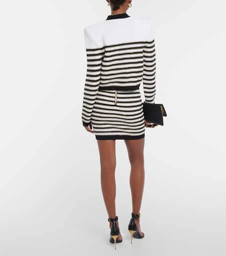Balmain Striped cardigan 3